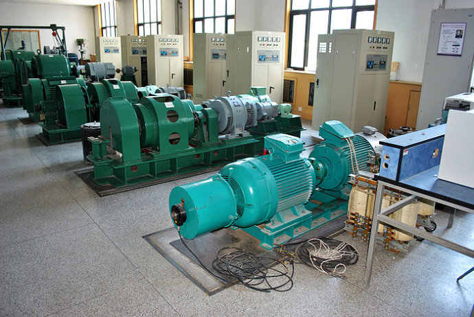 Y4505-4/630KW某热电厂使用我厂的YKK高压电机提供动力